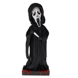 Royal Bobbles Scream: Ghost Face Bobblehead - collectorzown