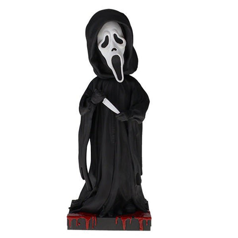 Royal Bobbles Scream: Ghost Face Bobblehead - collectorzown