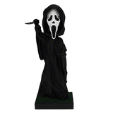 Royal Bobbles Scream: Ghost Face Stab on Grass Bobblehead - collectorzown