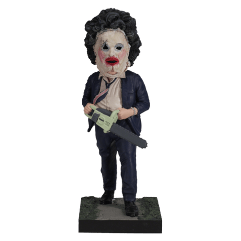 Royal Bobbles The Texas Chainsaw Massacre: Leatherface - Pretty Woman Mask Bobblehead - collectorzown