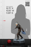 Sidehsow Collectibles The Witcher 3: Wild Hunt Geralt Statue - collectorzown