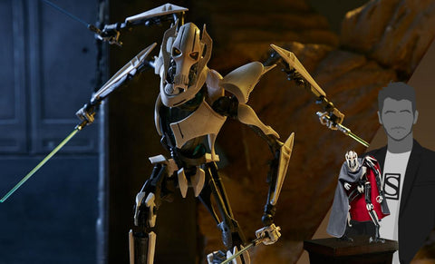 Sideshow Collectibles Star Wars Sage General Grievous Sixth Scale Figure - collectorzown