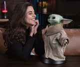 Sideshow Collectibles The Child "Baby Yoda" Life - Size Figure - collectorzown