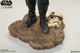 Sideshow Collectibles The Mandalorian Cara Dune Premium Format Figure - collectorzown
