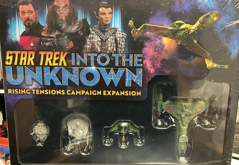 Star Trek: Into the Unknown - Rising Tensions Expansion - collectorzown