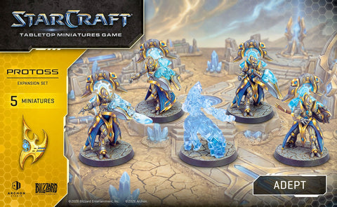 StarCraft TMG: Protoss Expansion - Adept - collectorzown