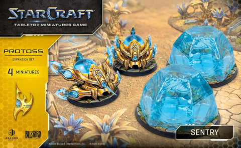 StarCraft TMG: Protoss - Sentry - collectorzown