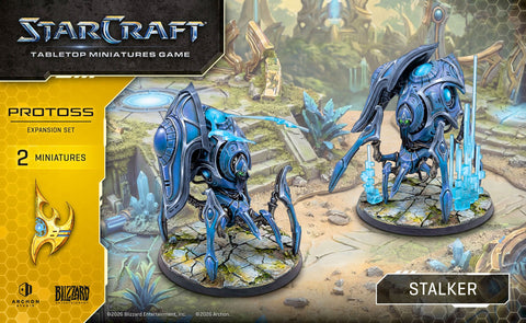 StarCraft TMG: Protoss - Stalker - collectorzown