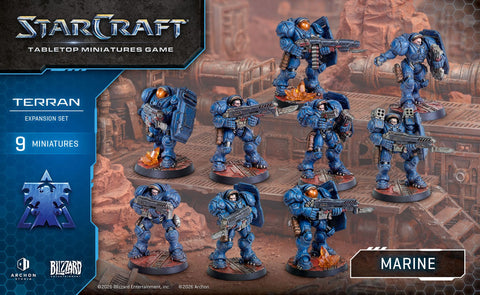StarCraft TMG: Terran - Marine - collectorzown