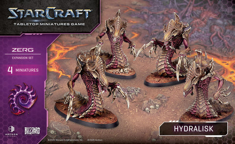 StarCraft TMG: Zerg Expansion - Hydralisk - collectorzown