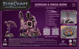 StarCraft TMG: Zerg Hero - Kerrigan & Omega Worm - collectorzown