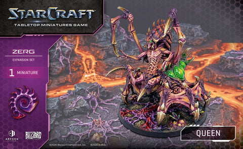 StarCraft TMG: Zerg - Queen - collectorzown
