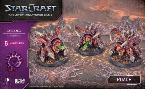 StarCraft TMG: Zerg - Roach - collectorzown