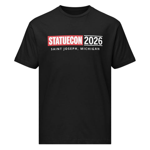 STATUECON 2026 Unisex fine jersey tee - collectorzown