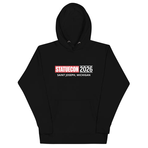 STATUECON 2026 Unisex Hoodie - collectorzown