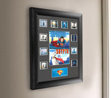 Superman (2025) (Superman & Krypto) Mini Montage Framed FilmCells™ Presentation USFC6598 - collectorzown