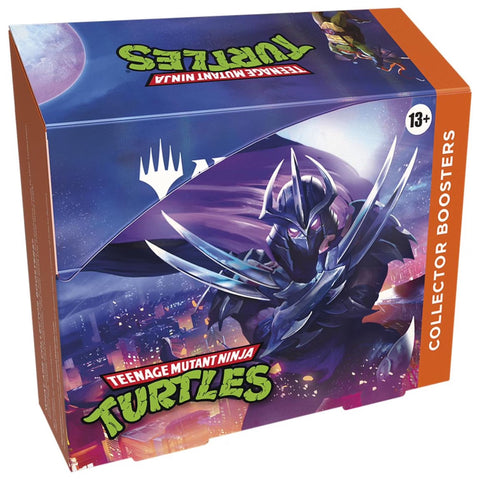 TCG: Magic: The Gathering Teenage Mutant Ninja Turtles Collector Booster Box - collectorzown