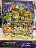TCG Magic: The Gathering - Teenage Mutant Ninja Turtles Pizza Bundle - collectorzown
