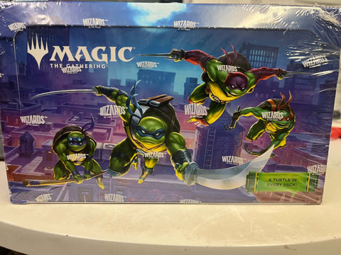 TCG: Magic: The Gathering Teenage Mutant Ninja Turtles Play Booster Box - collectorzown