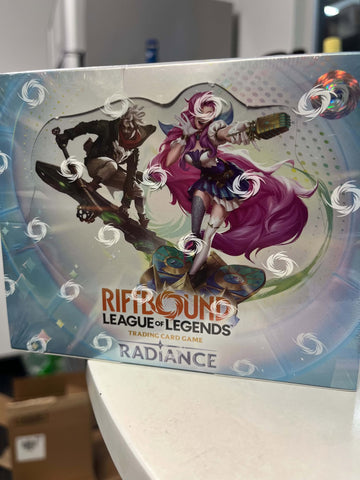 TCG: Riftbound League of Legends Radiance Booster Box - collectorzown