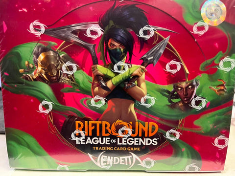 TCG: Riftbound League of Legends Vendetta Booster Box - collectorzown