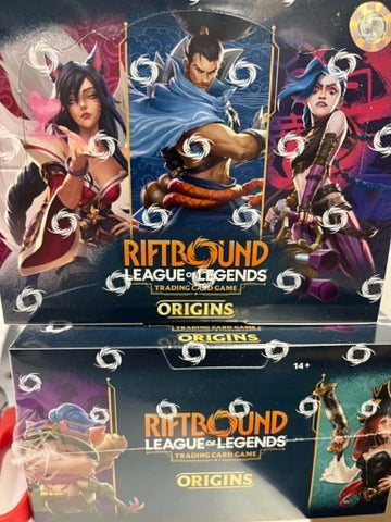 TCG: Riftbound Origins League of Legends Booster Box - collectorzown