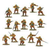 Warlord Games Konflikt '47 Empire of Japan Ghost Attack Infantry - collectorzown