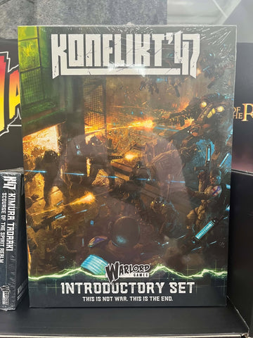 Warlord Games Konflikt '47 Introductory Set - collectorzown