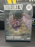 Warlord Games Konflikt '47 Kimura Tadaaki - Scourge of the Spirit Realm - collectorzown