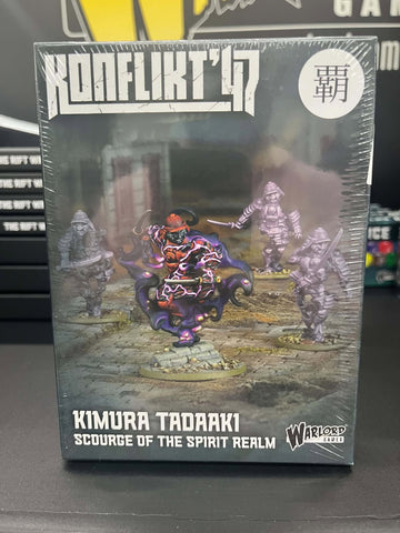 Warlord Games Konflikt '47 Kimura Tadaaki - Scourge of the Spirit Realm - collectorzown