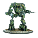 Warlord Games Konflikt '47 M2A5 Linebacker Jump Walker - collectorzown