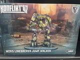 Warlord Games Konflikt '47 M2A5 Linebacker Jump Walker - collectorzown