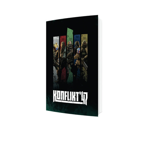 Warlord Games Konflikt '47 Mini Rulebook - collectorzown