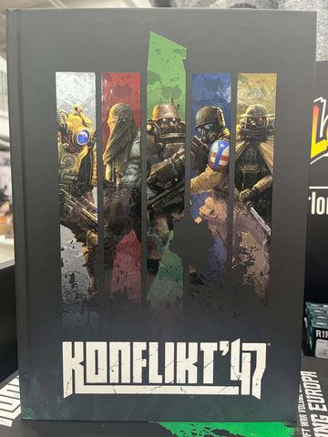 Warlord Games Konflikt '47 Rulebook (2025) - collectorzown