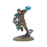 Warlord Games Konflikt '47 "Slammer" Samuels, The First Paragon - collectorzown