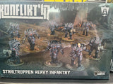 Warlord Games Konflikt '47 Stahltruppen Heavy Infantry (2025) - collectorzown