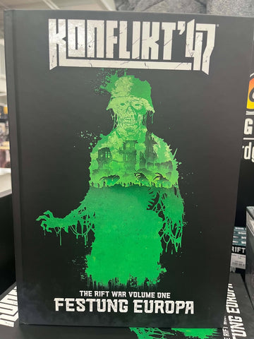 Warlord Games Konflikt '47 The Rift War Volume One: Festung Europa Hardback (2026) - collectorzown