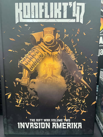 Warlord Games Konflikt '47 The Rift War Volume Two: Invasion Amerika Hardback (2026) - collectorzown
