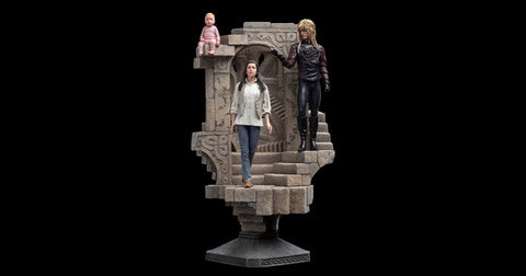 Weta Workshop Labyrinth Sarah and Jareth in the Illusionary Maze 1:6 Scale Statue - collectorzown