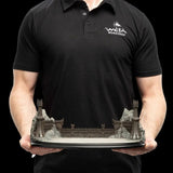 Weta Workshop The Lord of the Rings The Black Gate Miniature Environment - collectorzown