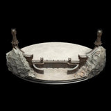 Weta Workshop The Lord of the Rings The Black Gate Miniature Environment - collectorzown