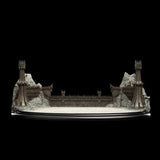 Weta Workshop The Lord of the Rings The Black Gate Miniature Environment - collectorzown