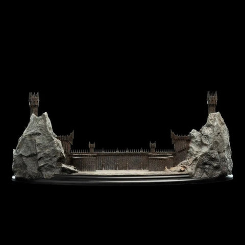 Weta Workshop The Lord of the Rings The Black Gate Miniature Environment - collectorzown