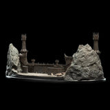 Weta Workshop The Lord of the Rings The Black Gate Miniature Environment - collectorzown