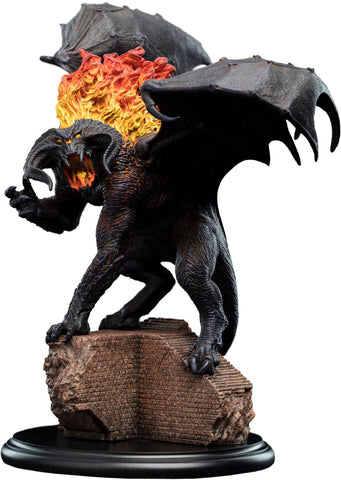 Weta Workshop The Lord of the Rings Trilogy Balrog in Moira Miniature Statue - collectorzown