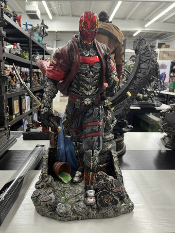 XM Studios DC Premium Collectibles Samurai Series Red Hood 1/4 Scale Limited Edition Statue - collectorzown