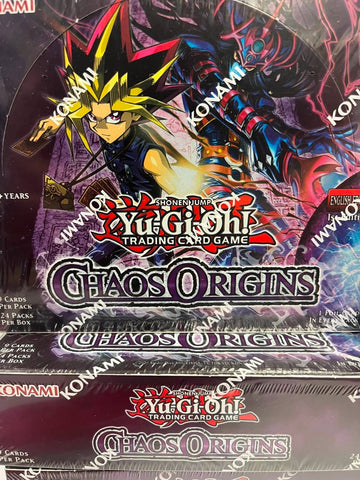 Yu-Gi-Oh! TCG: Chaos Origins Booster Box - collectorzown