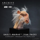 Regal Robot Star Wars Yak Face Concept Maquette Replica Judy Elkins Signature Edition