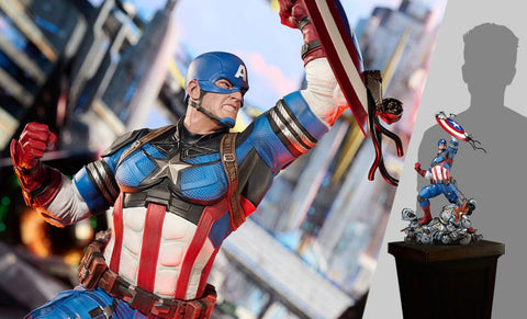 PCS Collectibles Captain America 1:6 Scale Statue