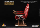 Exo-6 Star Trek: First Contact Enterprise-E Captain’s Chair 1/6 Scale Prop Replica